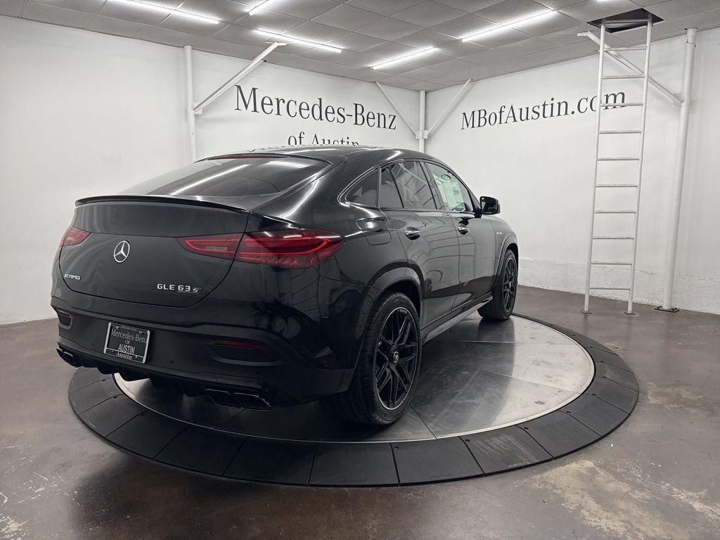 new 2026 Mercedes-Benz AMG GLE 63 car, priced at $142,370
