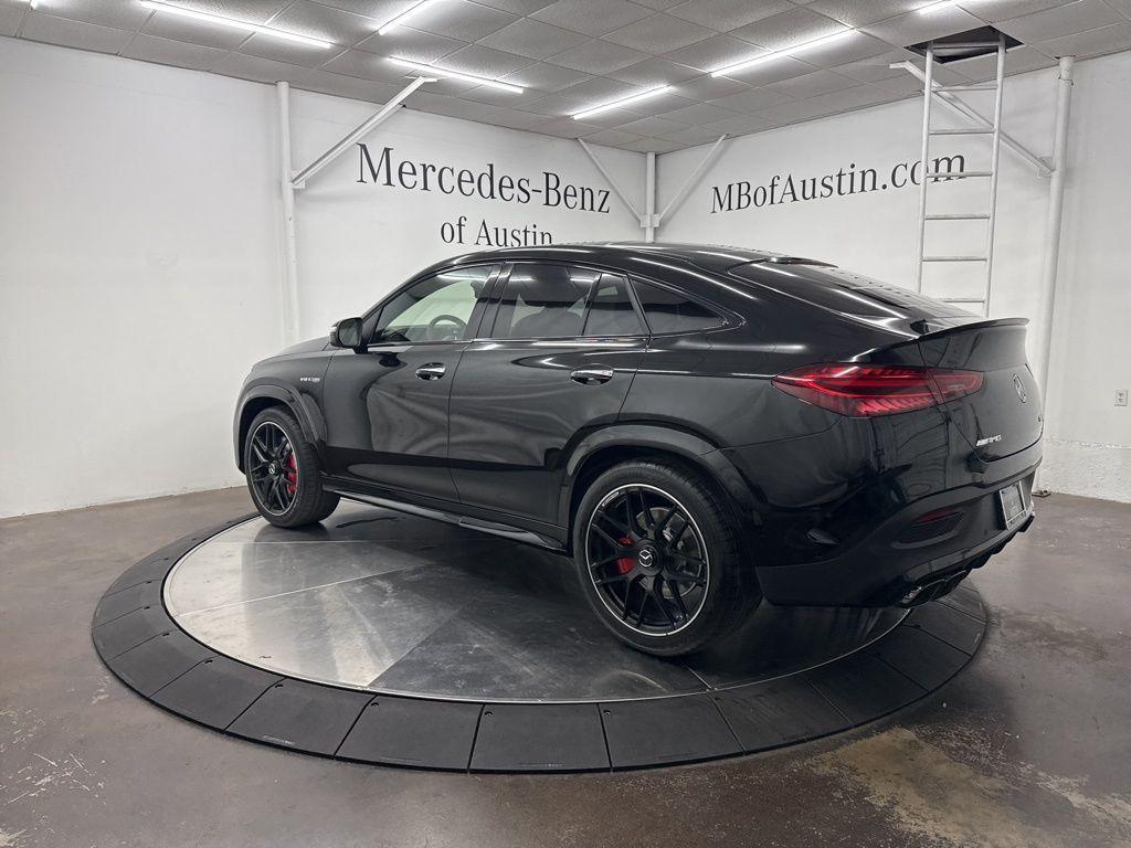 new 2026 Mercedes-Benz AMG GLE 63 car, priced at $142,370