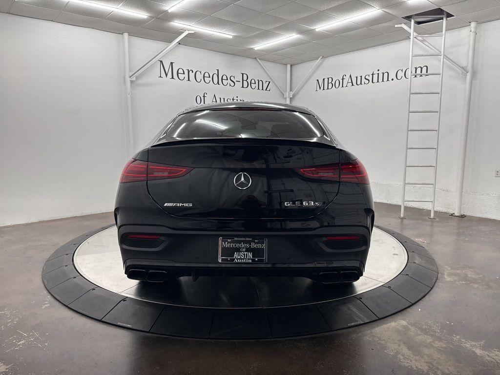 new 2026 Mercedes-Benz AMG GLE 63 car, priced at $142,370