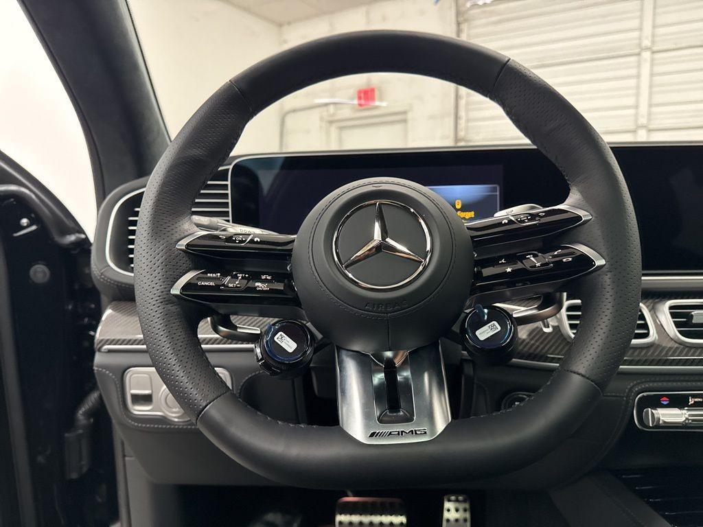 new 2026 Mercedes-Benz AMG GLE 63 car, priced at $142,370