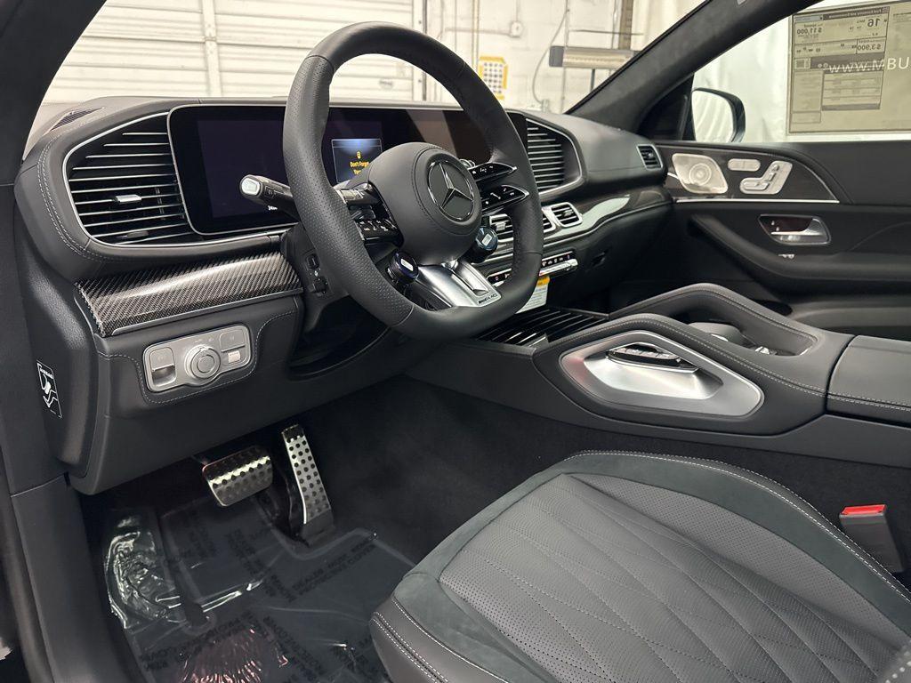 new 2026 Mercedes-Benz AMG GLE 63 car, priced at $142,370