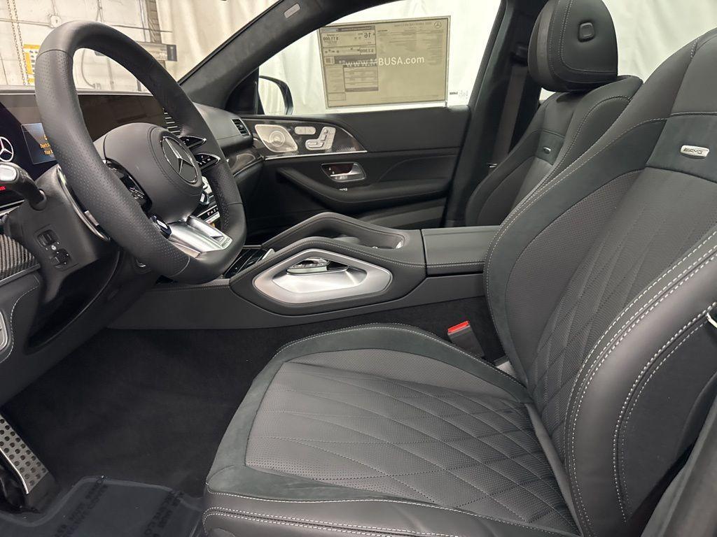 new 2026 Mercedes-Benz AMG GLE 63 car, priced at $142,370