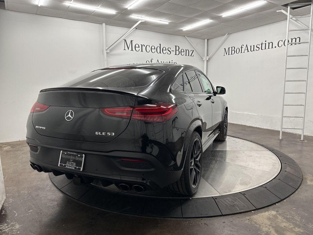 new 2025 Mercedes-Benz AMG GLE 53 car, priced at $101,860