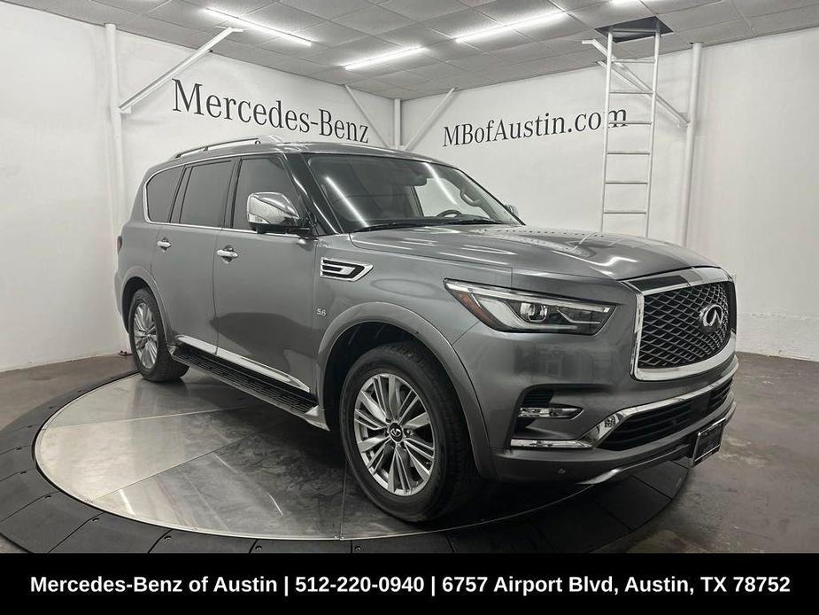 used 2018 INFINITI QX80 car, priced at $20,900