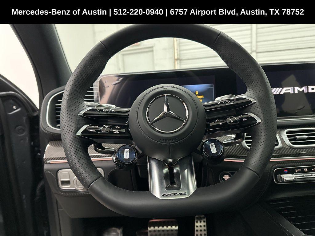 new 2025 Mercedes-Benz AMG GLE 53 car, priced at $98,110