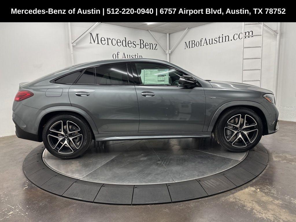 new 2025 Mercedes-Benz AMG GLE 53 car, priced at $98,110