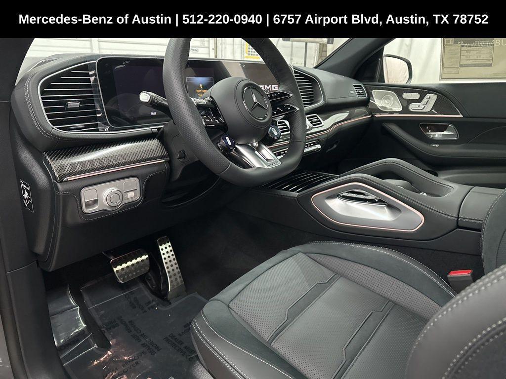 new 2025 Mercedes-Benz AMG GLE 53 car, priced at $98,110