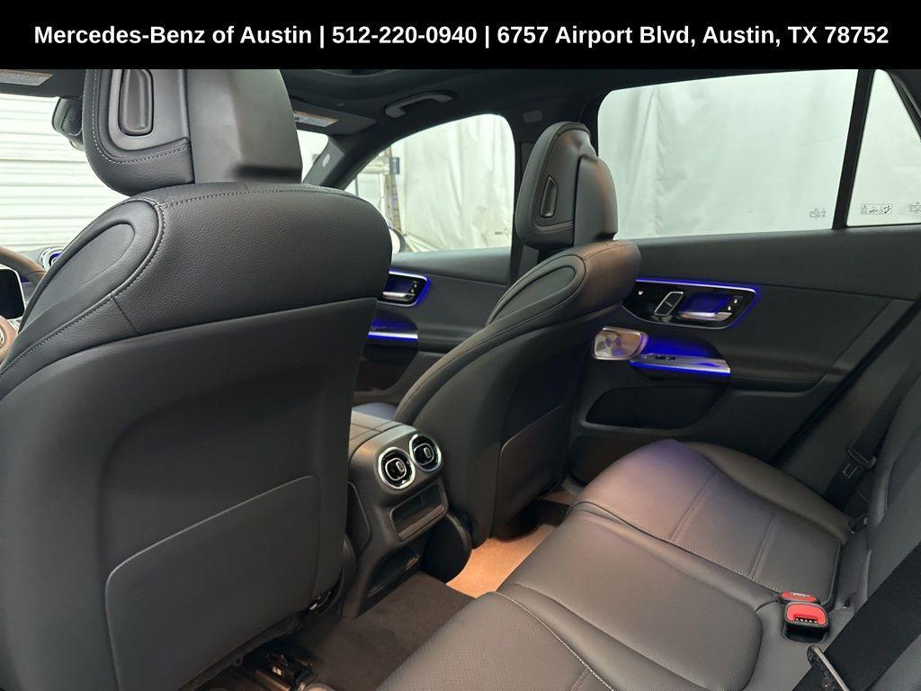 new 2025 Mercedes-Benz GLC 350e car, priced at $68,660