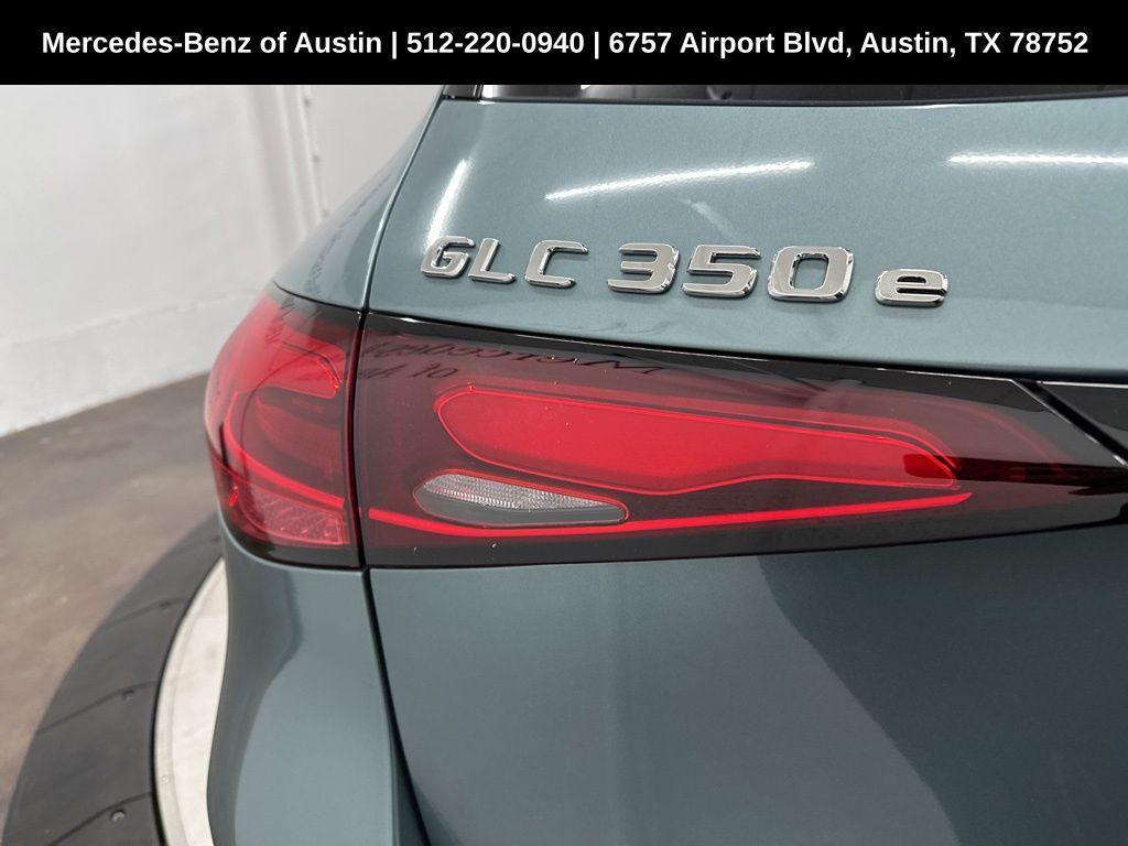 new 2025 Mercedes-Benz GLC 350e car, priced at $68,660