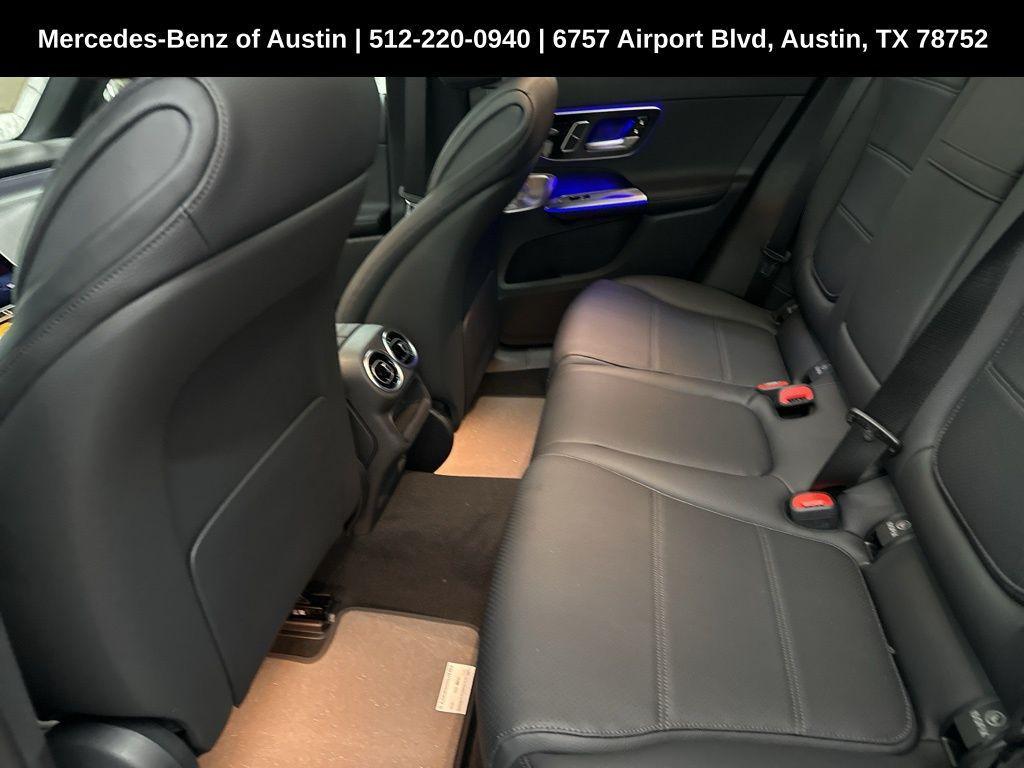 new 2025 Mercedes-Benz GLC 350e car, priced at $68,660