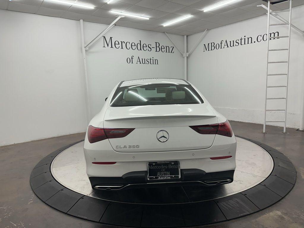new 2026 Mercedes-Benz CLA 250 car, priced at $47,080