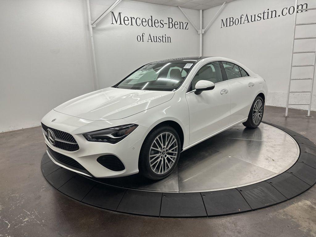 new 2026 Mercedes-Benz CLA 250 car, priced at $47,080