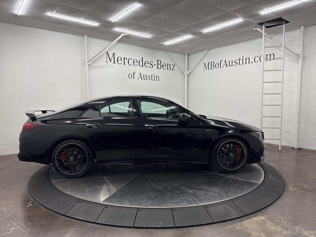 new 2026 Mercedes-Benz AMG CLA 45 car, priced at $78,755