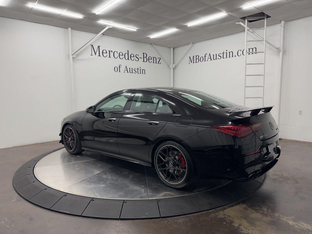 new 2026 Mercedes-Benz AMG CLA 45 car, priced at $78,755