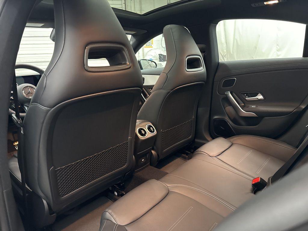 new 2026 Mercedes-Benz AMG CLA 45 car, priced at $78,755