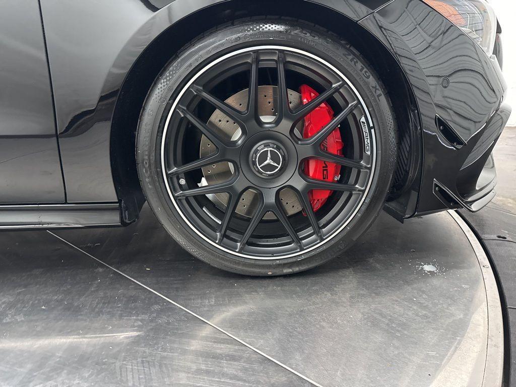 new 2026 Mercedes-Benz AMG CLA 45 car, priced at $78,755