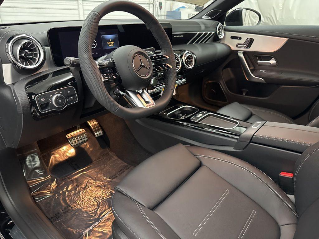 new 2026 Mercedes-Benz AMG CLA 45 car, priced at $78,755