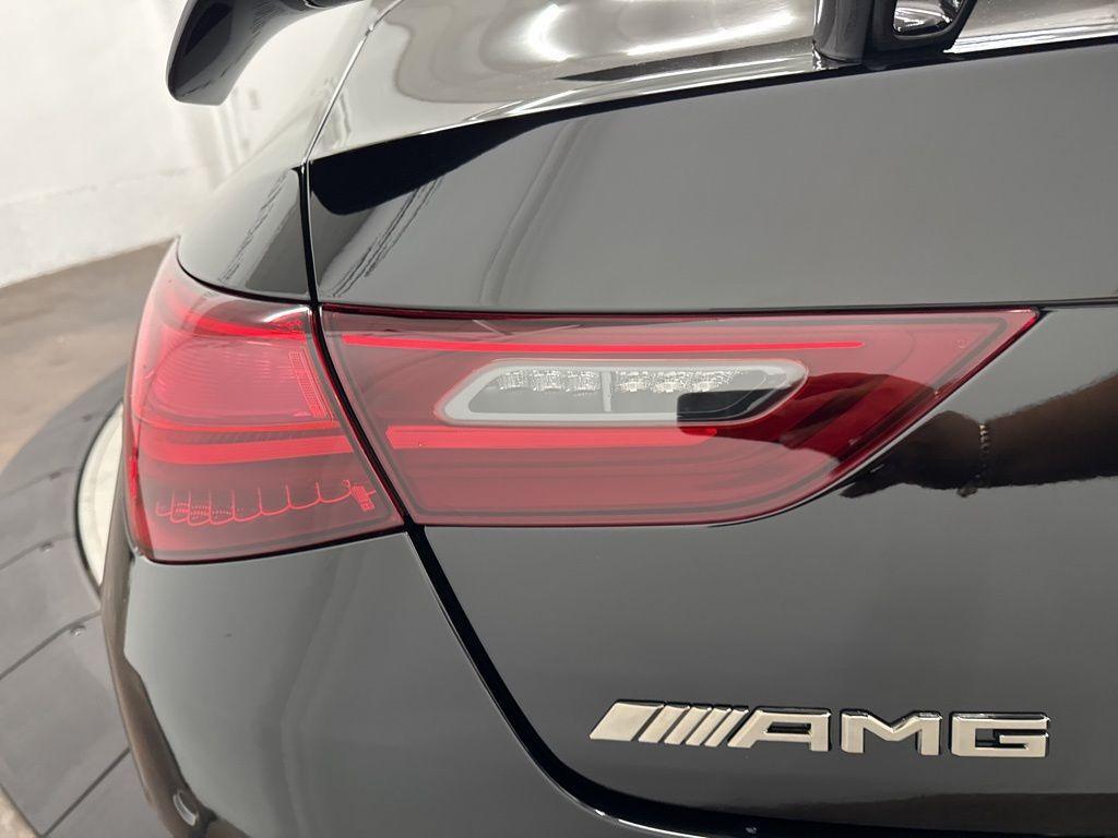 new 2026 Mercedes-Benz AMG CLA 45 car, priced at $78,755