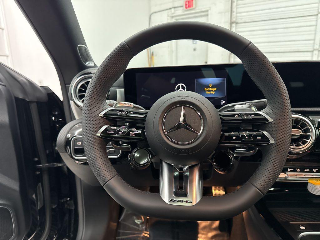 new 2026 Mercedes-Benz AMG CLA 45 car, priced at $78,755