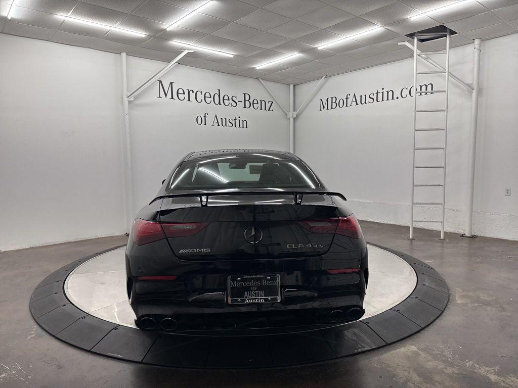 new 2026 Mercedes-Benz AMG CLA 45 car, priced at $78,755