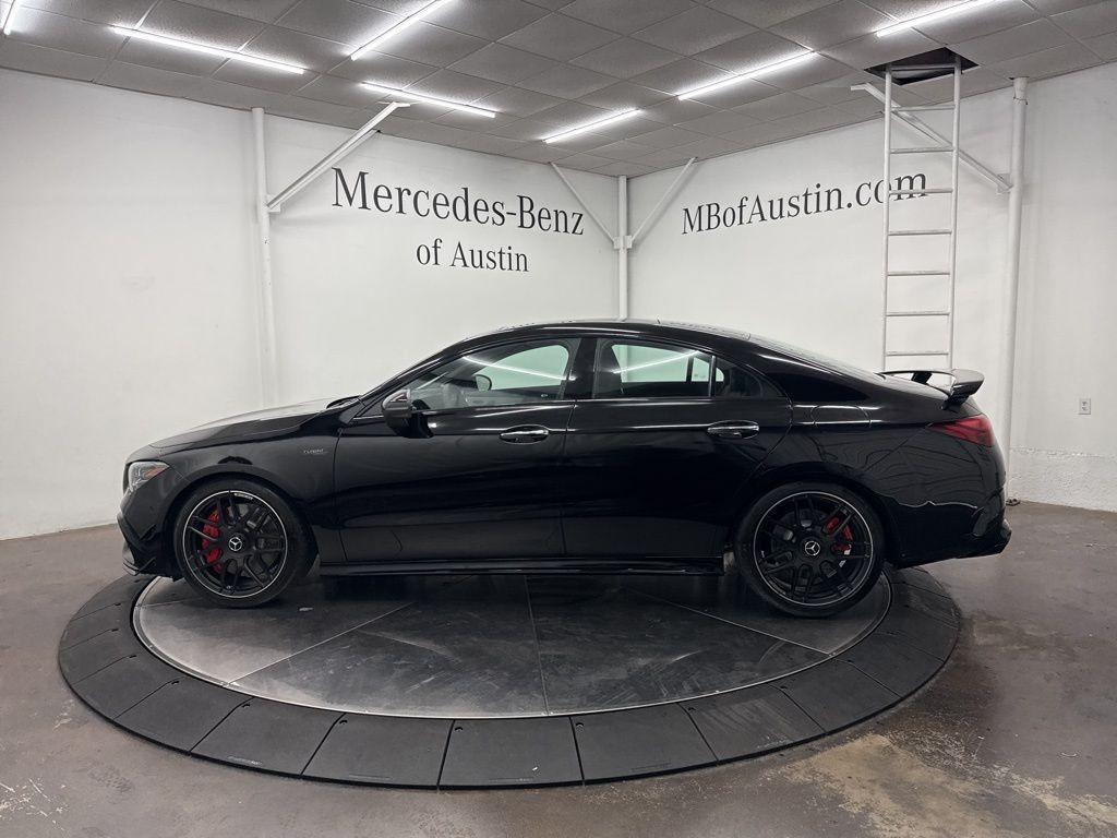 new 2026 Mercedes-Benz AMG CLA 45 car, priced at $78,755
