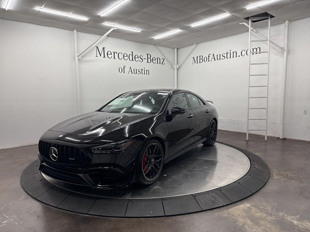 new 2026 Mercedes-Benz AMG CLA 45 car, priced at $78,755