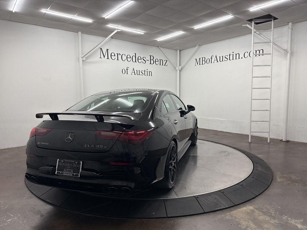 new 2026 Mercedes-Benz AMG CLA 45 car, priced at $78,755