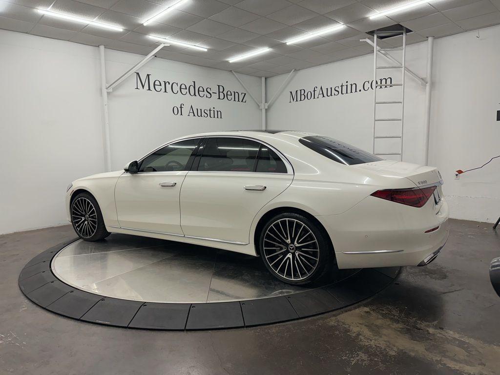 used 2021 Mercedes-Benz S-Class car, priced at $77,900