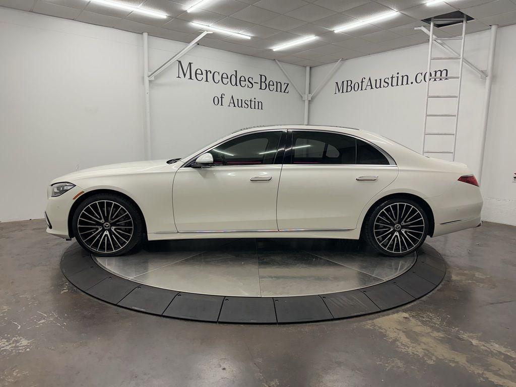 used 2021 Mercedes-Benz S-Class car, priced at $77,900