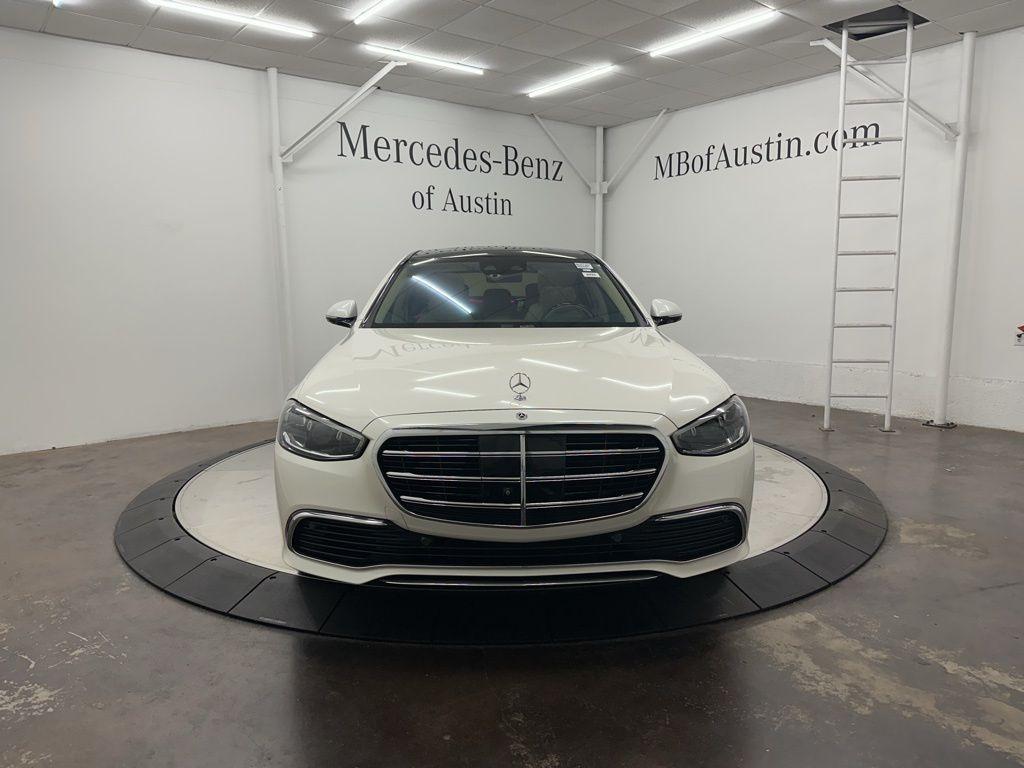 used 2021 Mercedes-Benz S-Class car, priced at $77,900