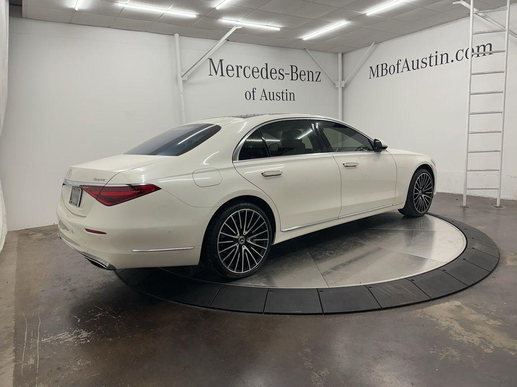 used 2021 Mercedes-Benz S-Class car, priced at $77,900