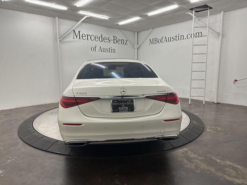 used 2021 Mercedes-Benz S-Class car, priced at $77,900