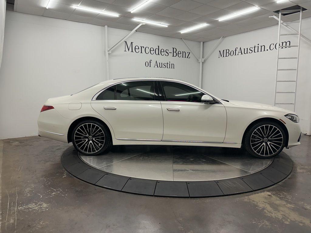 used 2021 Mercedes-Benz S-Class car, priced at $77,900