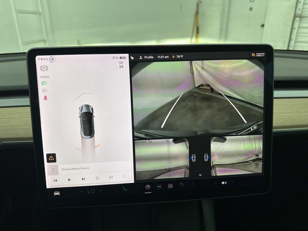 used 2021 Tesla Model 3 car, priced at $23,500