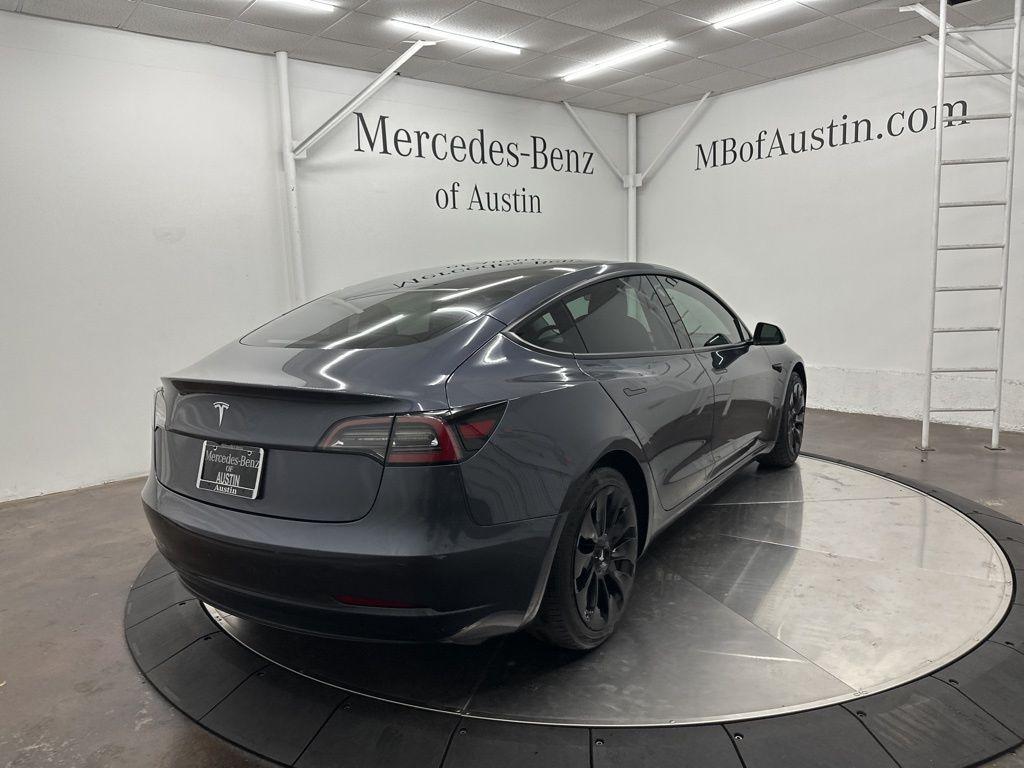 used 2021 Tesla Model 3 car, priced at $23,500