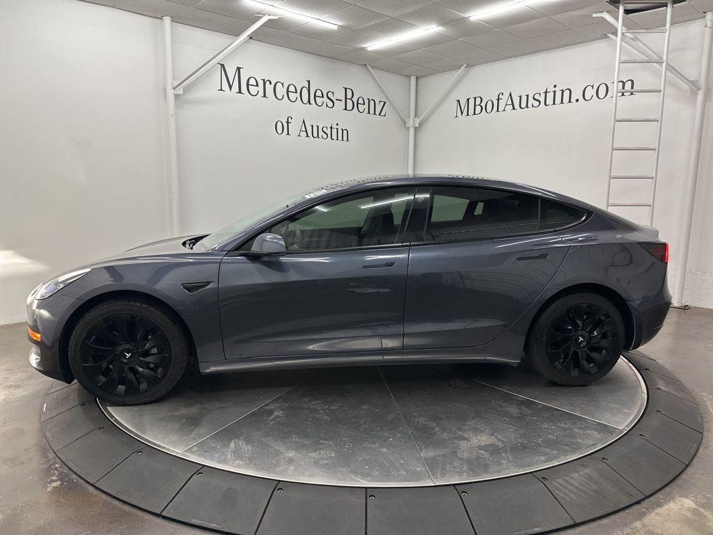 used 2021 Tesla Model 3 car, priced at $23,500