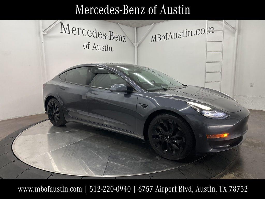 used 2021 Tesla Model 3 car, priced at $23,500