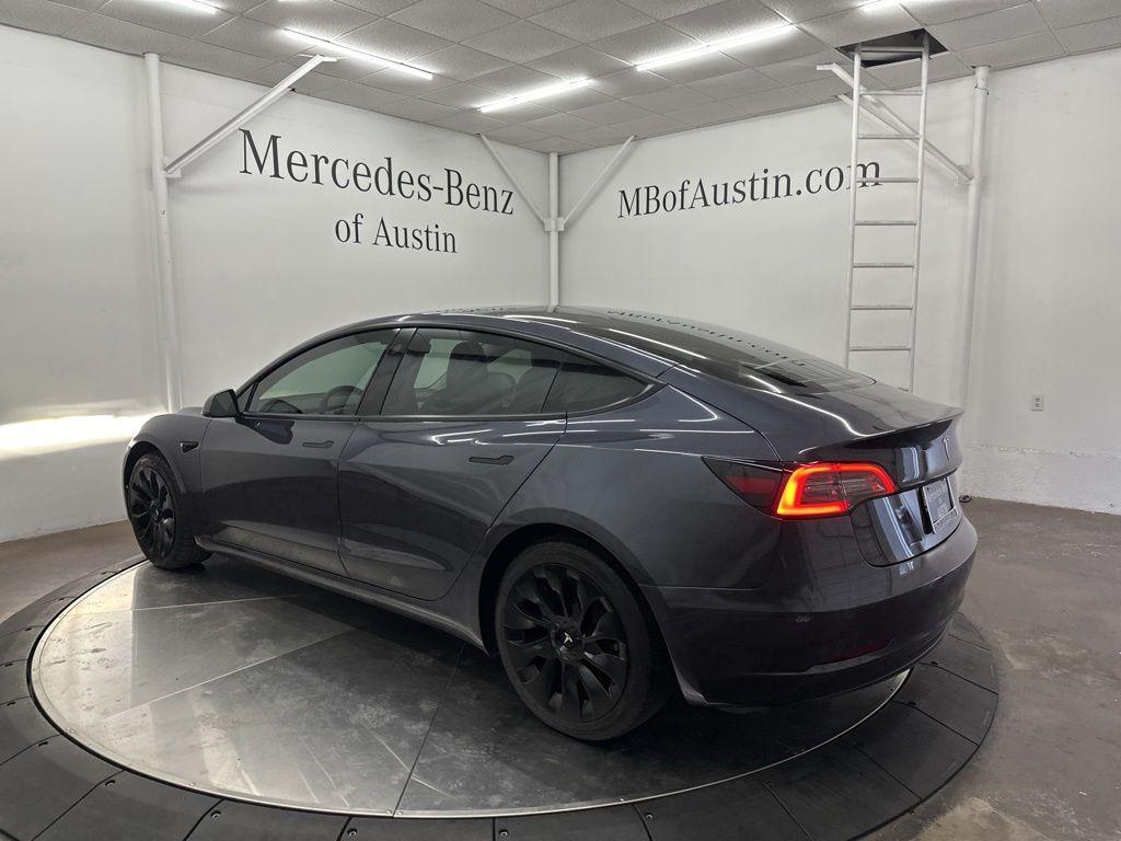 used 2021 Tesla Model 3 car, priced at $23,500