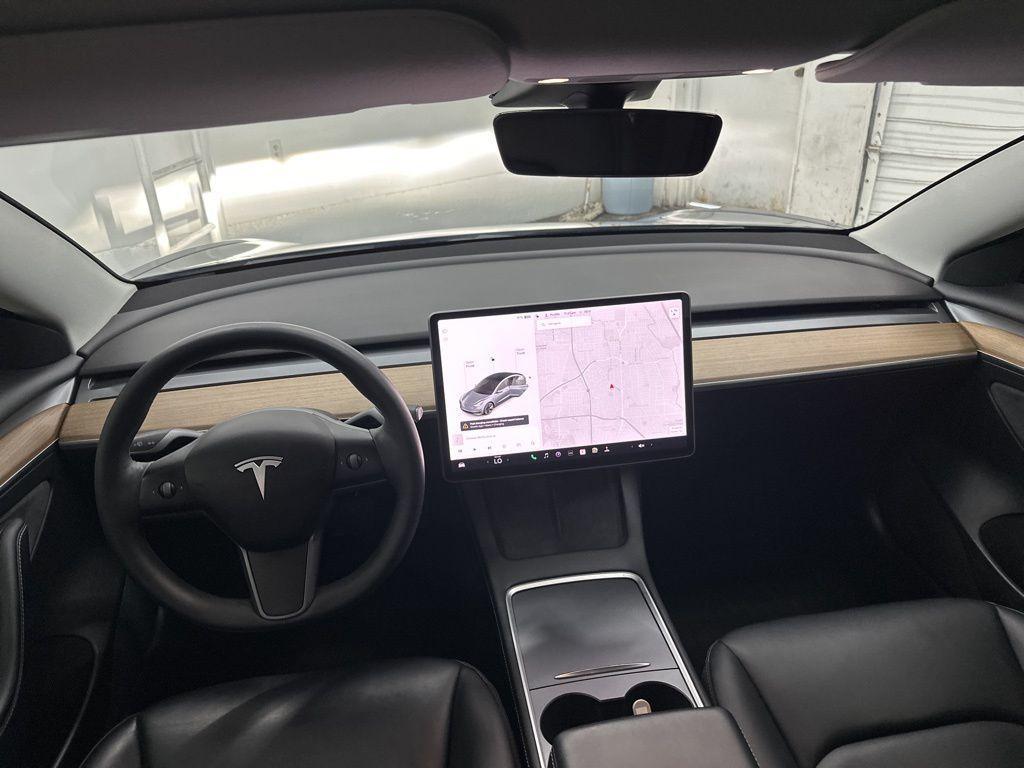 used 2021 Tesla Model 3 car, priced at $23,500