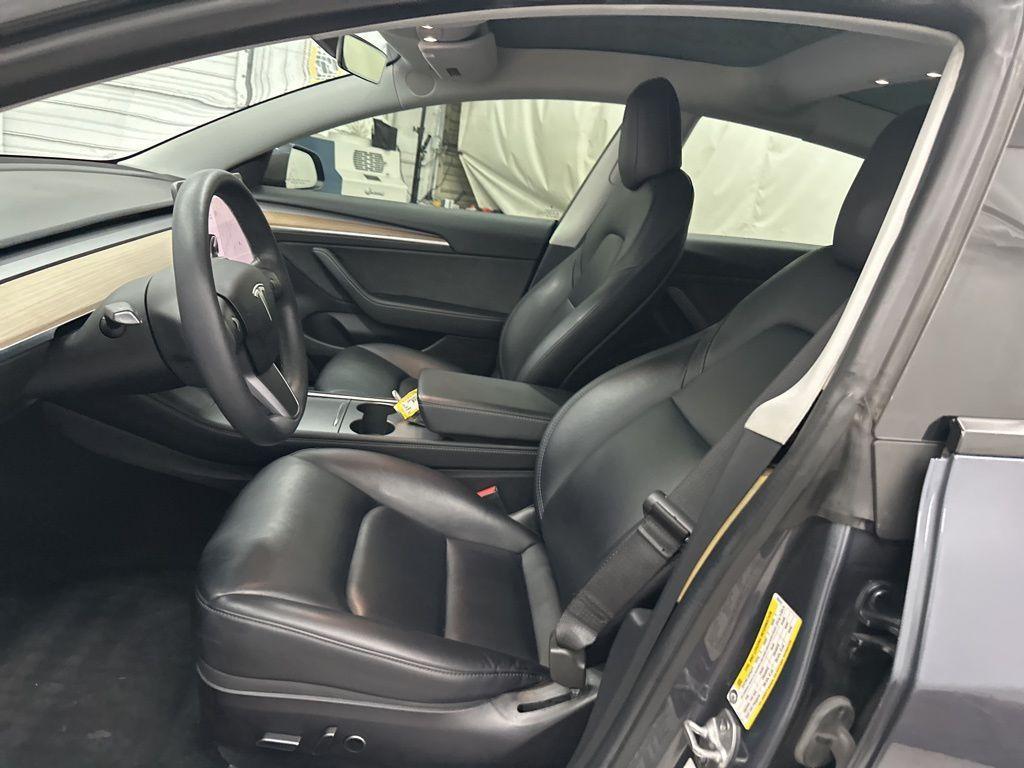 used 2021 Tesla Model 3 car, priced at $23,500