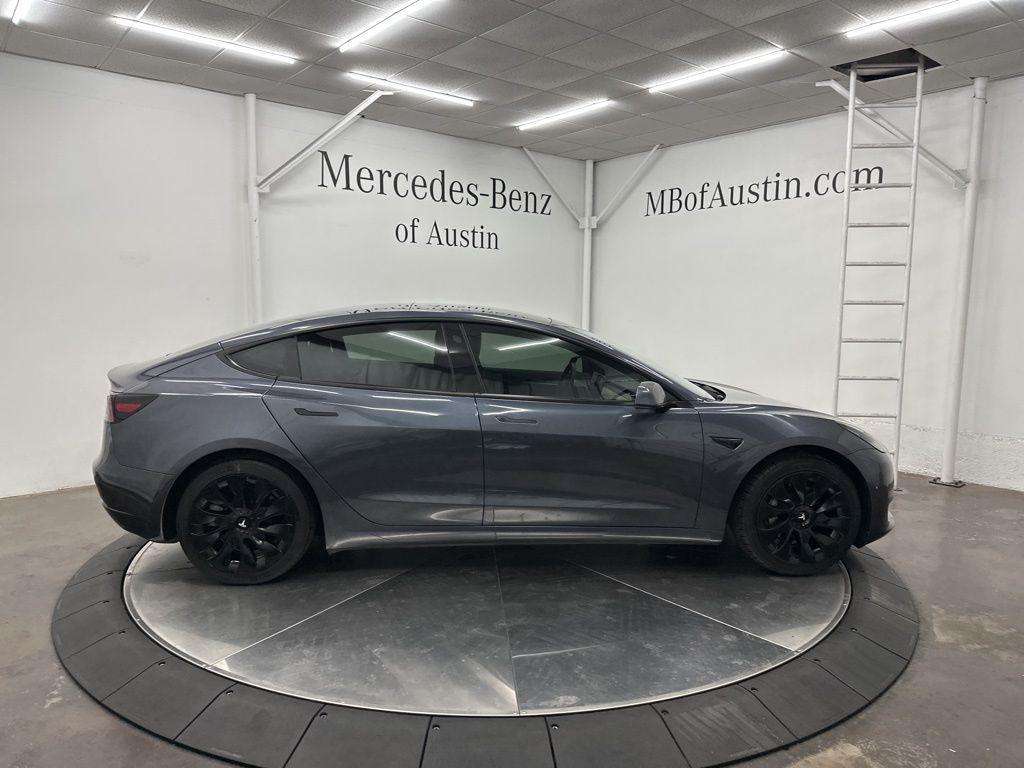 used 2021 Tesla Model 3 car, priced at $23,500