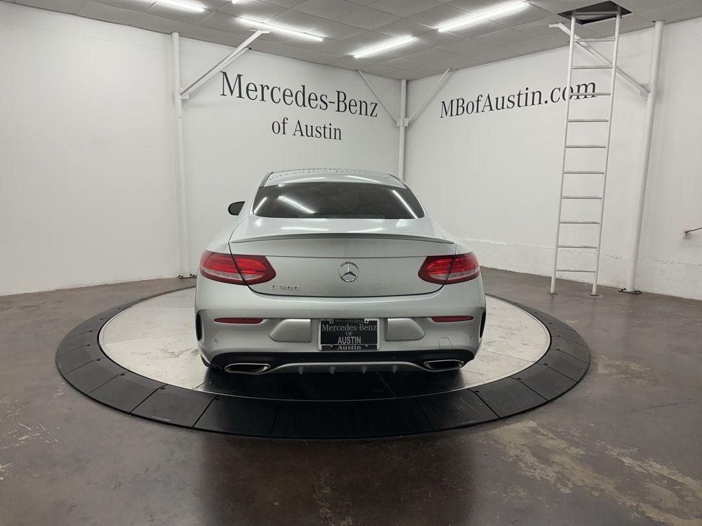 used 2018 Mercedes-Benz C-Class car, priced at $24,775