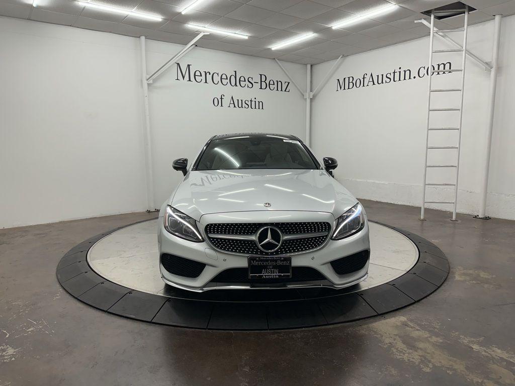 used 2018 Mercedes-Benz C-Class car, priced at $24,775