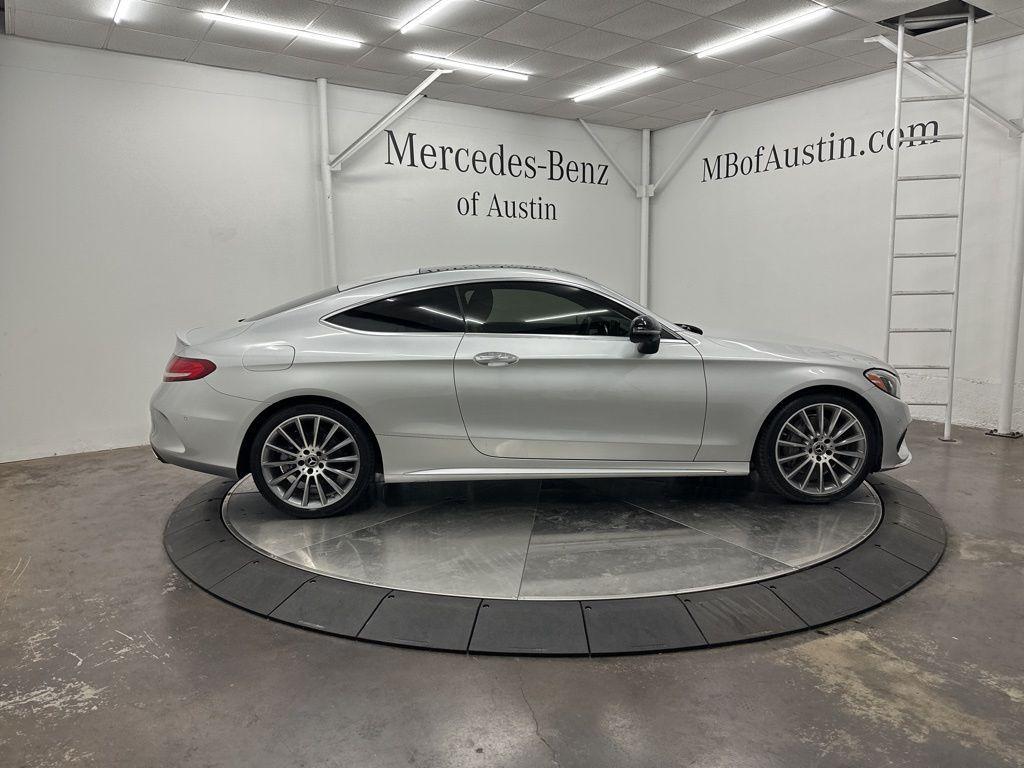 used 2018 Mercedes-Benz C-Class car, priced at $24,775