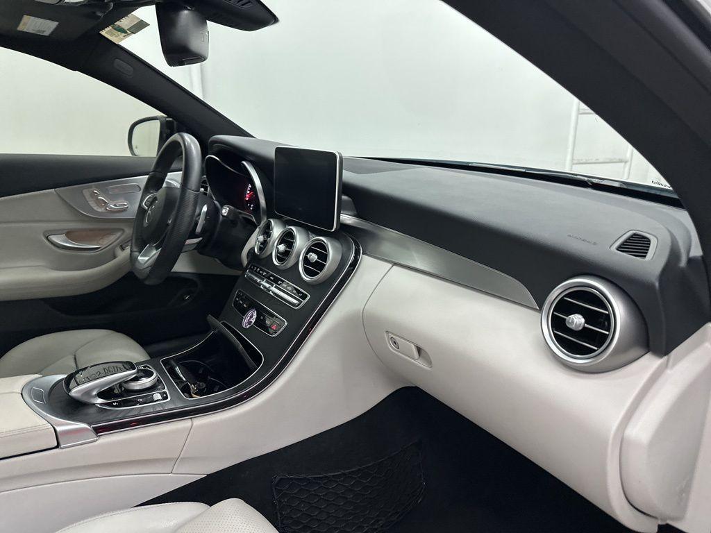 used 2018 Mercedes-Benz C-Class car, priced at $24,775