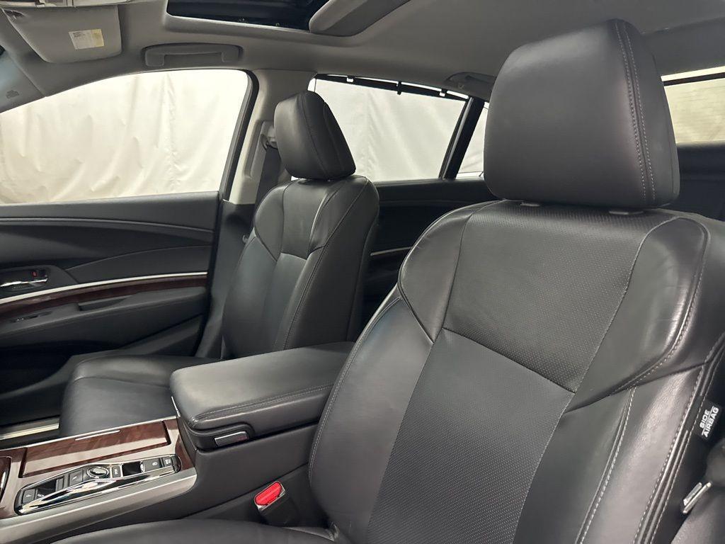 used 2016 Acura RLX Sport Hybrid car, priced at $16,900