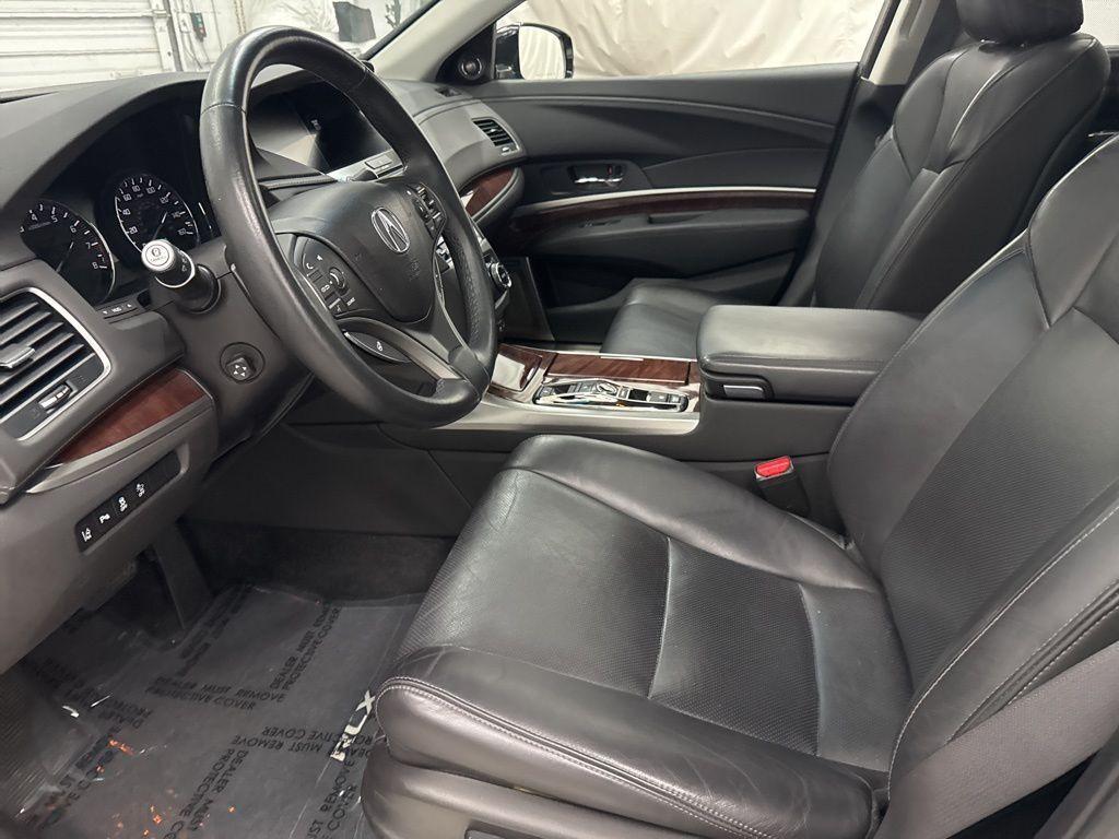 used 2016 Acura RLX Sport Hybrid car, priced at $16,900