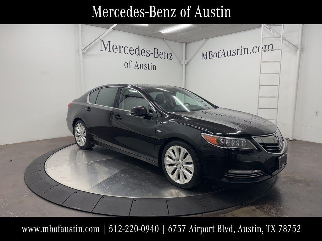 used 2016 Acura RLX Sport Hybrid car, priced at $16,900
