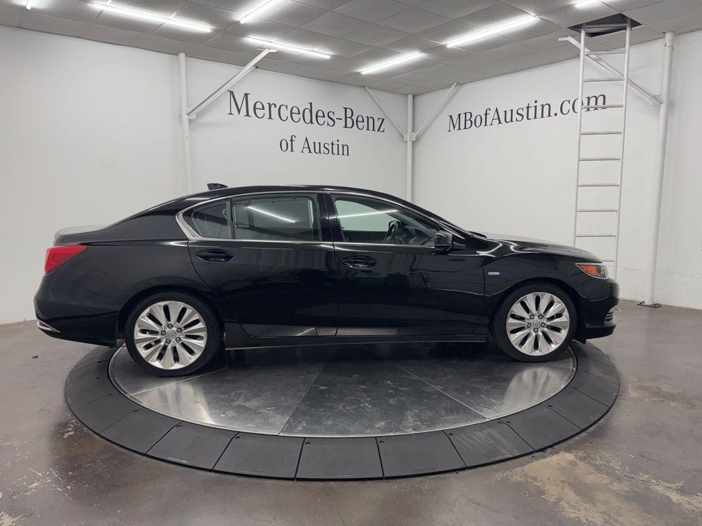 used 2016 Acura RLX Sport Hybrid car, priced at $16,900