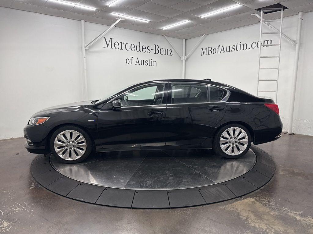 used 2016 Acura RLX Sport Hybrid car, priced at $16,900
